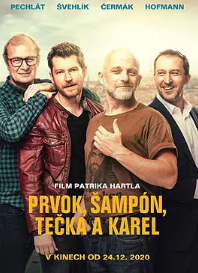 元素，洗發(fā)水，圓點和查爾斯