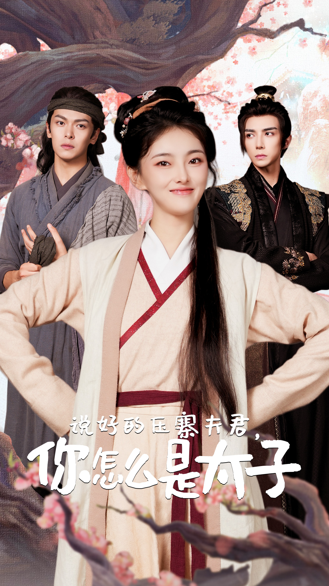 說好的壓寨夫君，你怎么是太子第17集