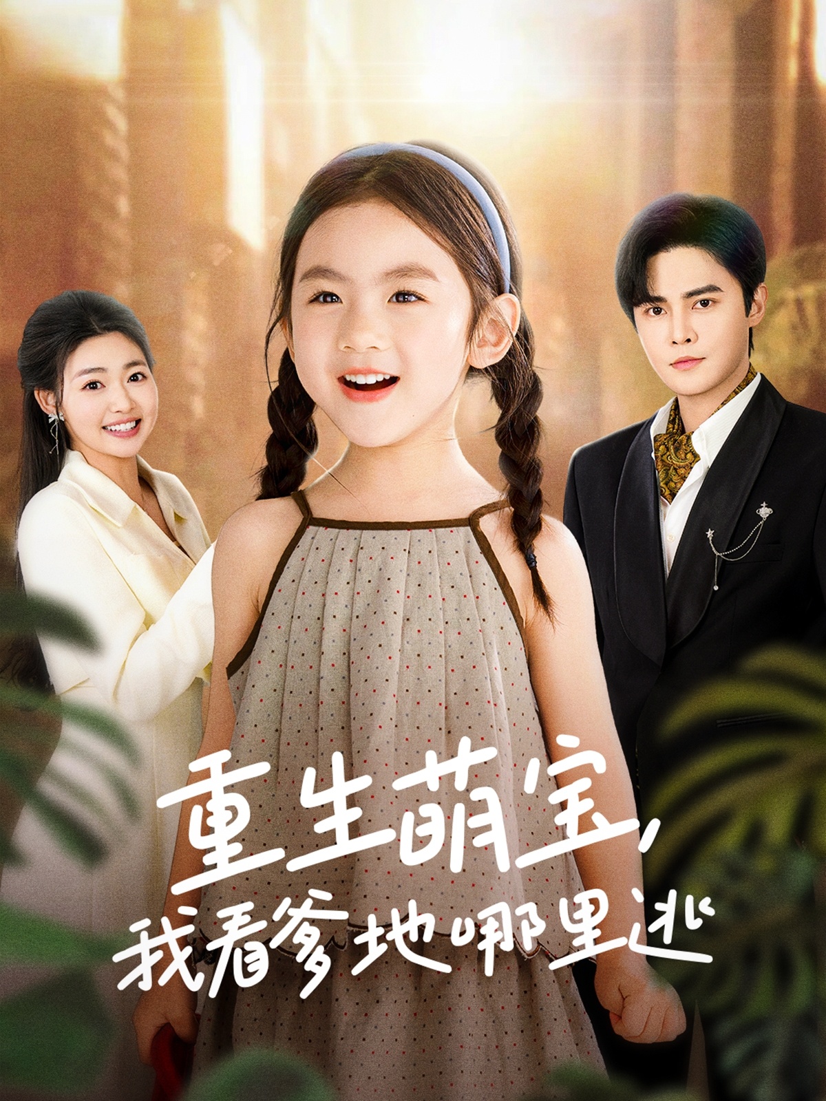 重生萌寶，我看爹地哪里逃(全集)