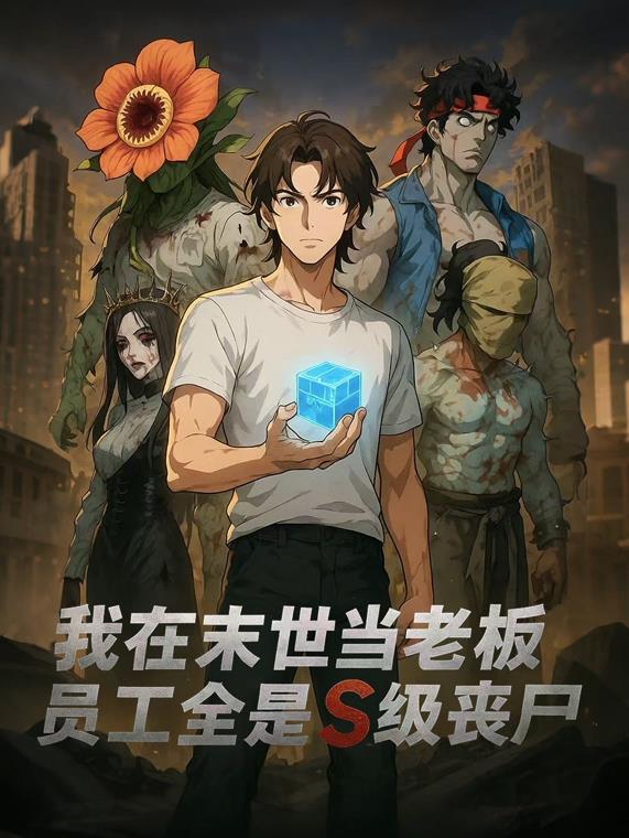 我在末世當(dāng)老板，員工全是S級喪尸動態(tài)漫畫(全集)