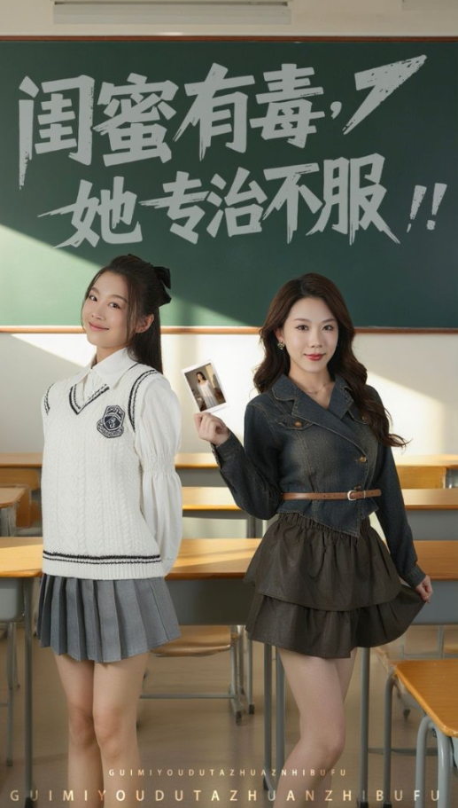 閨蜜有毒，她專治不服(全集)