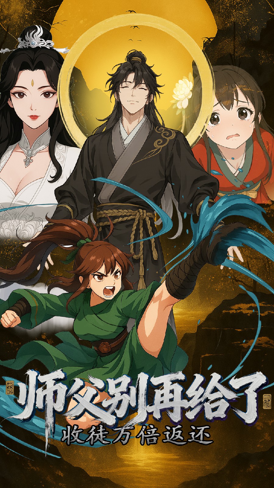 收徒萬倍返還，師父別再給了(全集)
