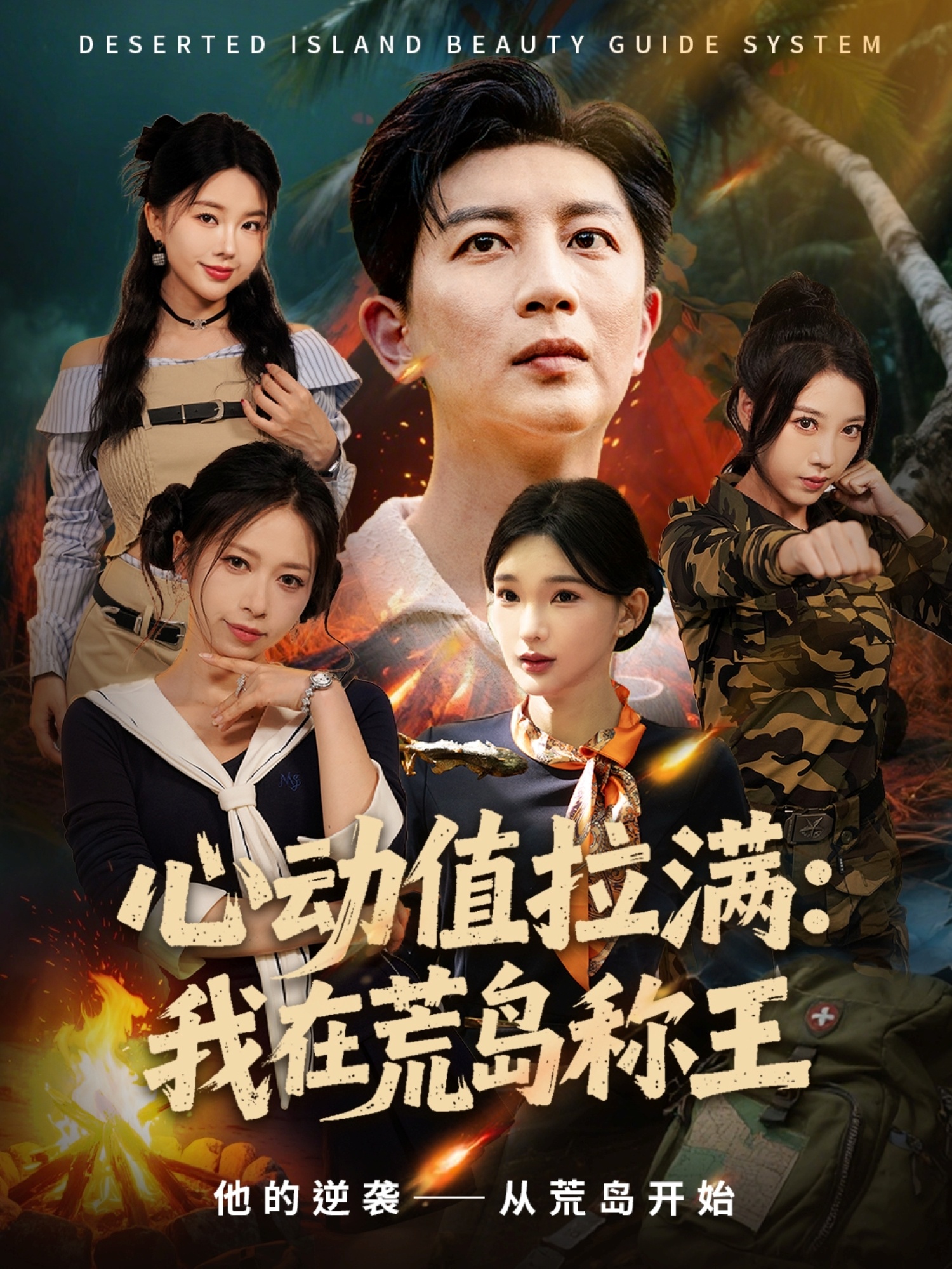 心動值拉滿，我在荒島稱王(全集)