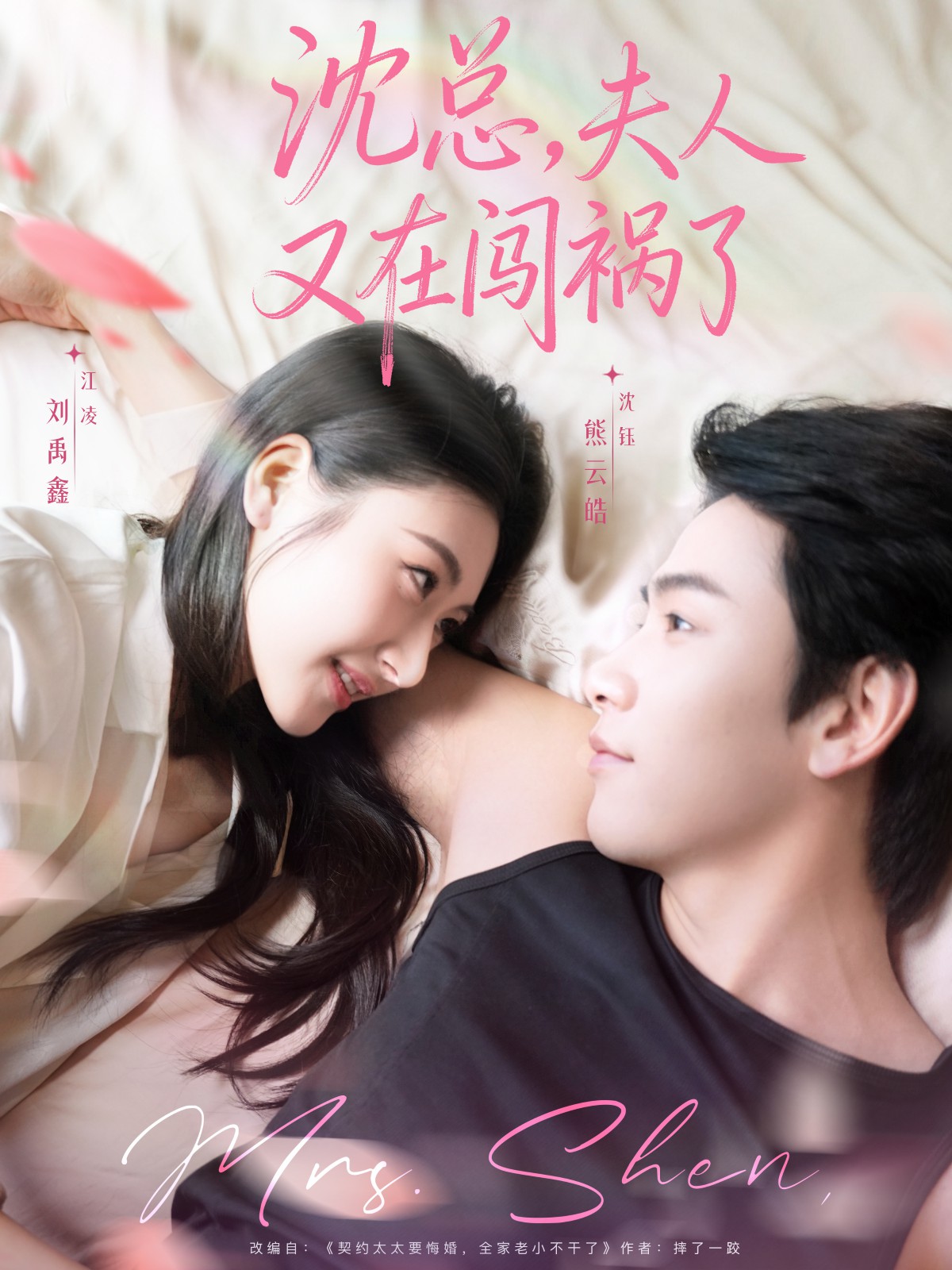 沈總，夫人又在闖禍了(全集)