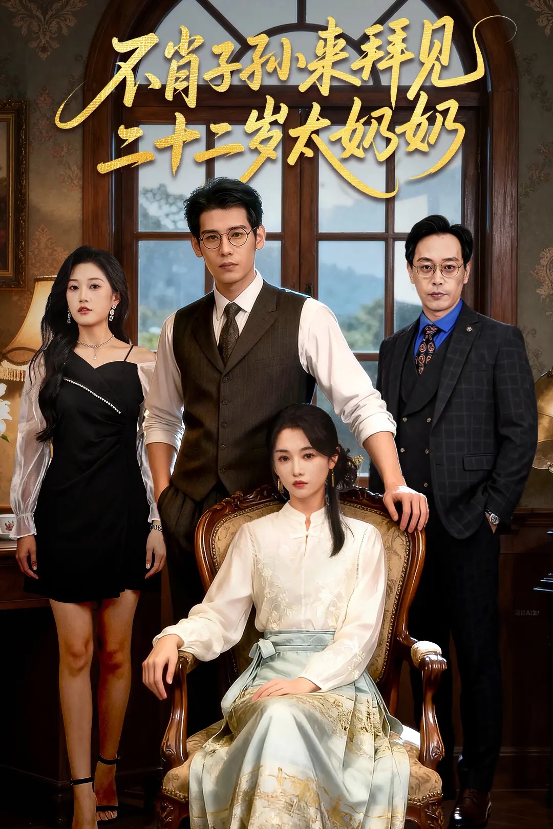 不肖子孫來(lái)拜見(jiàn)，二十二歲太奶奶(全集)