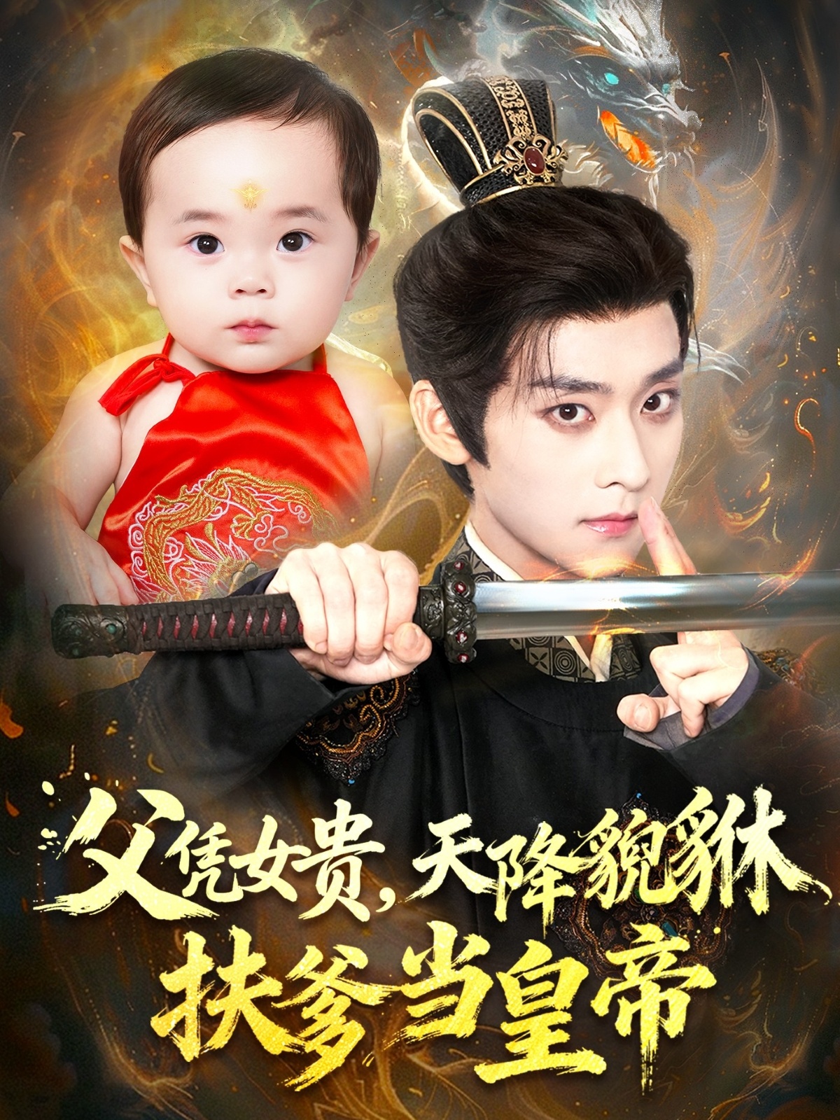 父憑女貴，天降貔貅扶爹當(dāng)皇帝(全集)