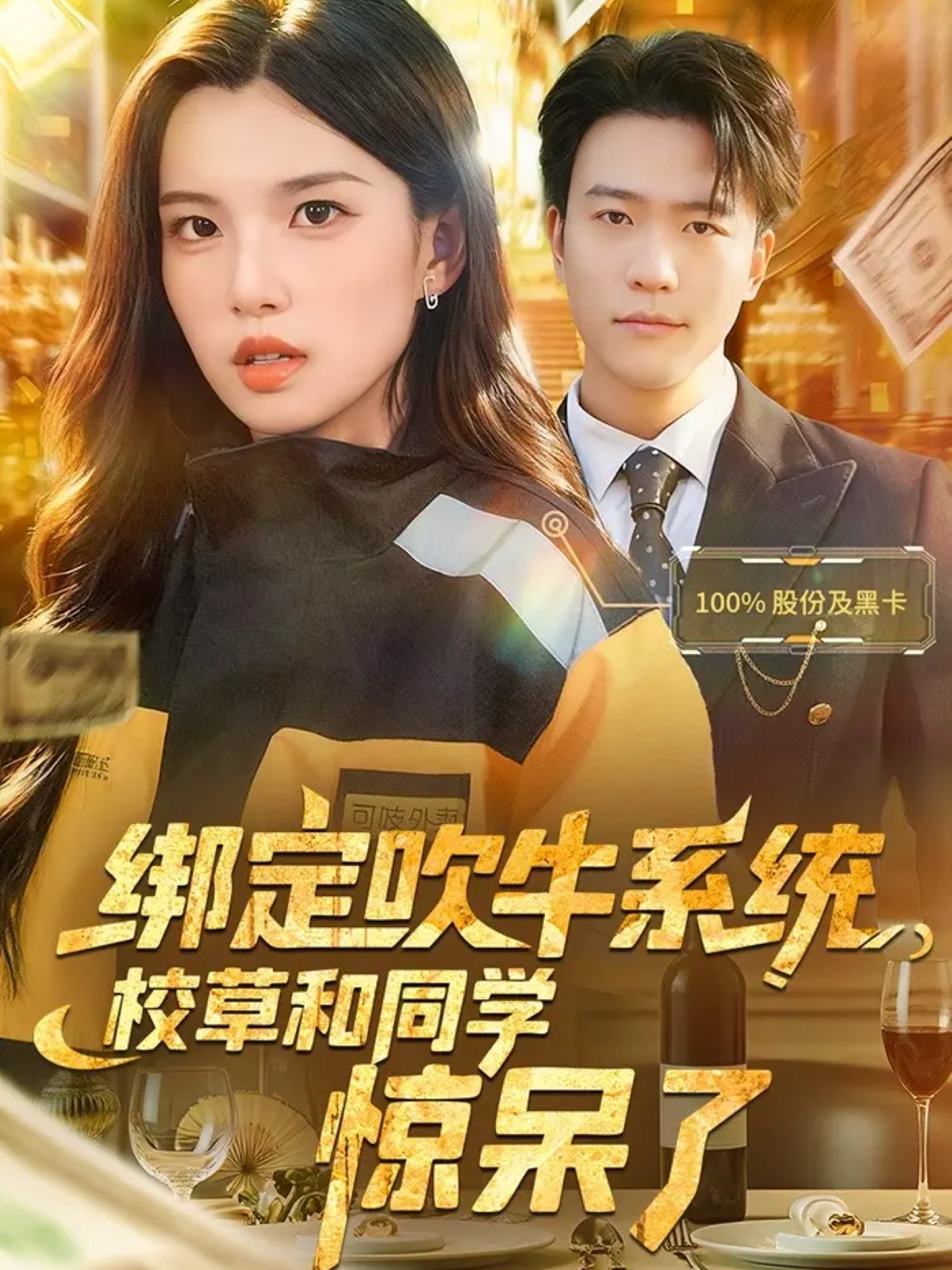 綁定吹牛系統(tǒng)，校草和同學(xué)驚呆了(全集)