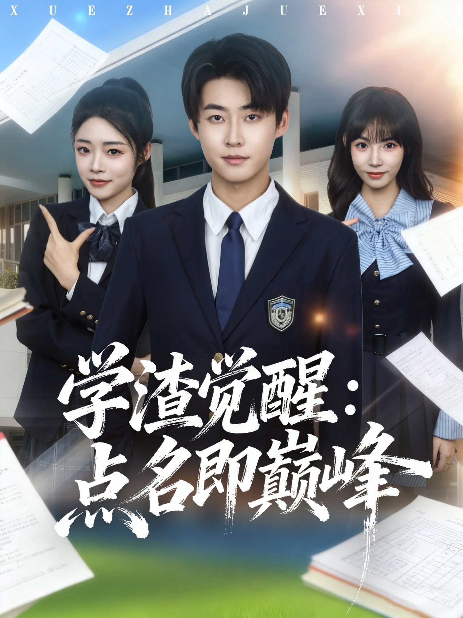 學(xué)渣覺醒點(diǎn)名即巔峰(全集)