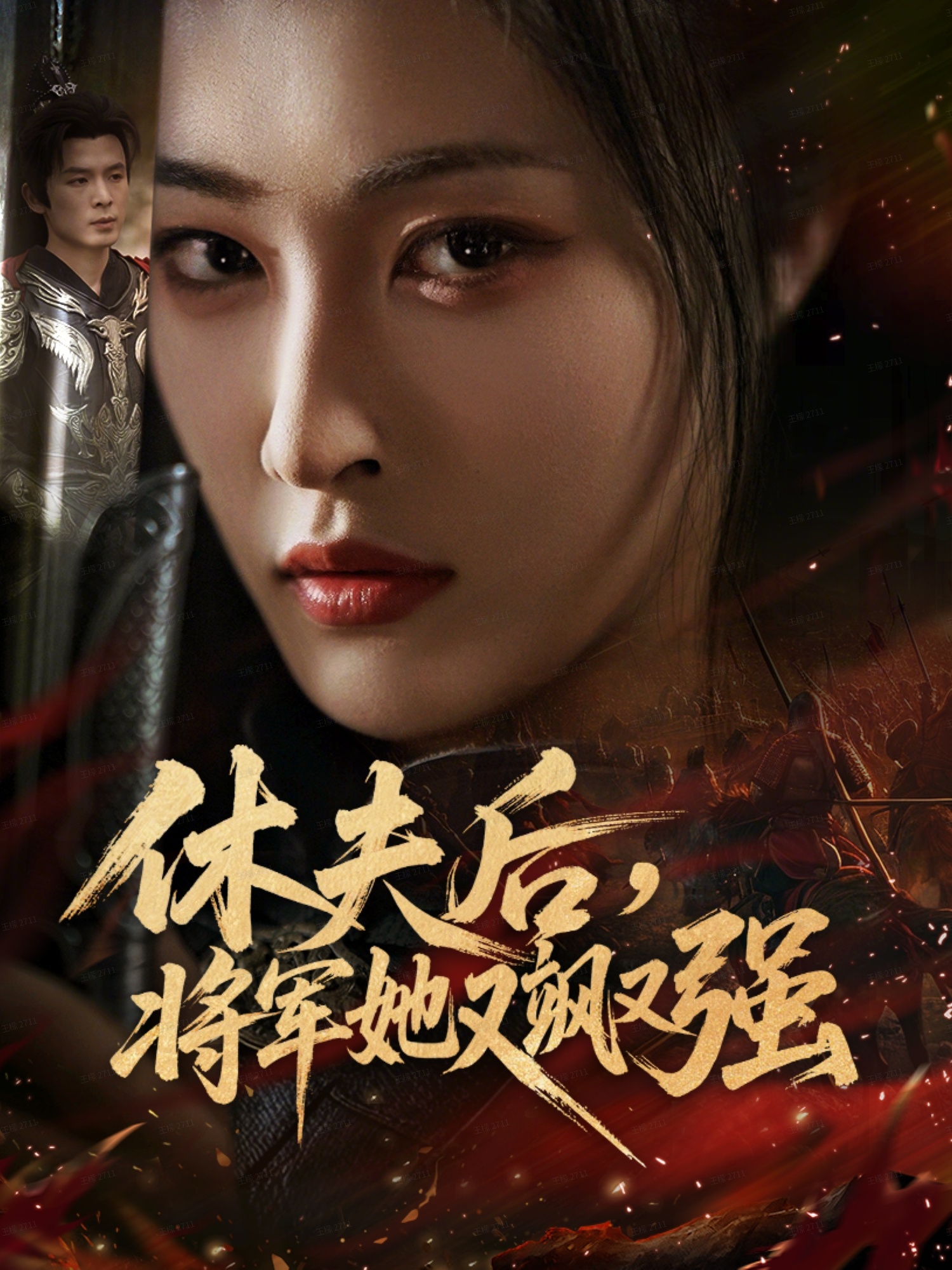 休夫后，將軍她又颯又強(qiáng)(全集)