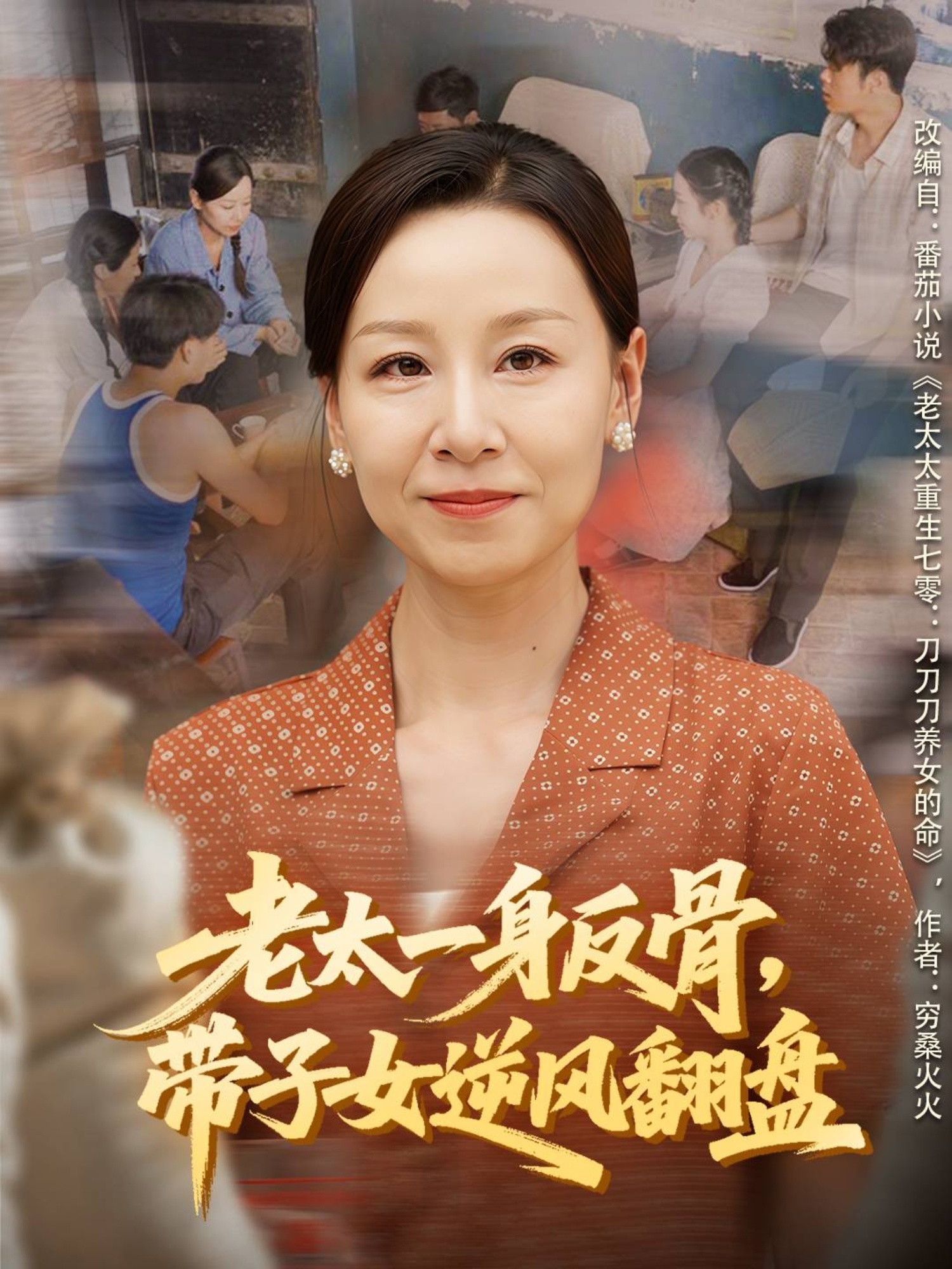 老太一身反骨，帶子女逆風(fēng)翻盤(全集)