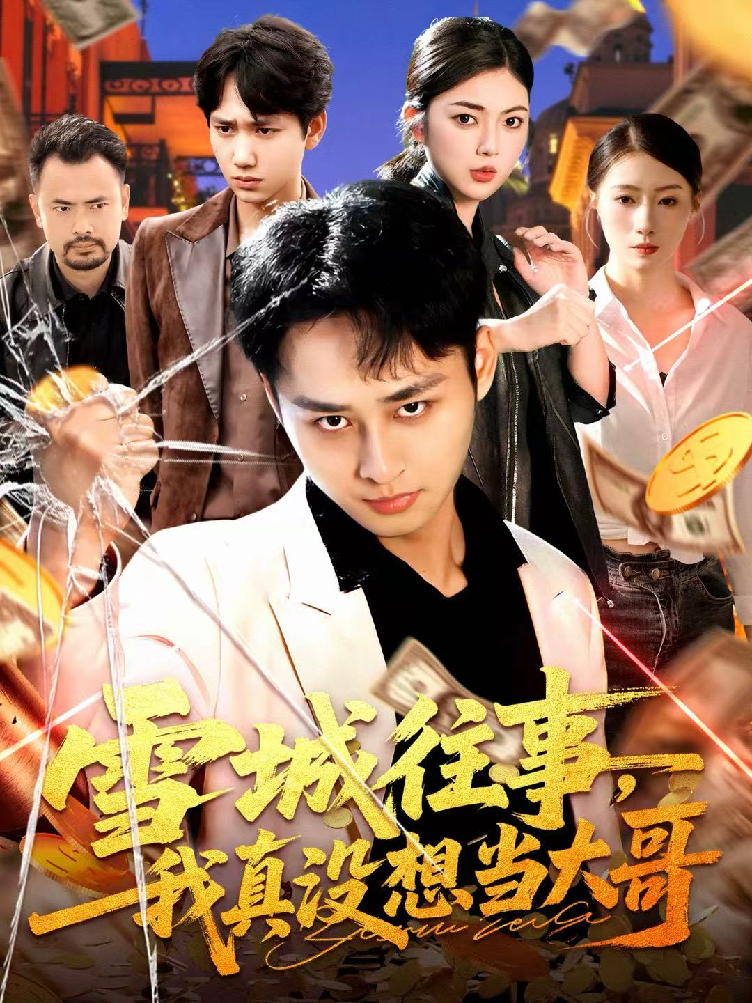 雪城往事，我真沒想當(dāng)大哥(全集)