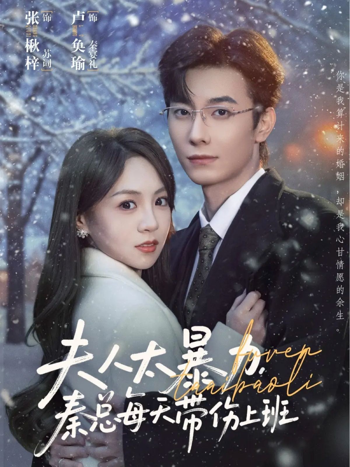 夫人太暴力，秦總每天帶傷上班(全集)