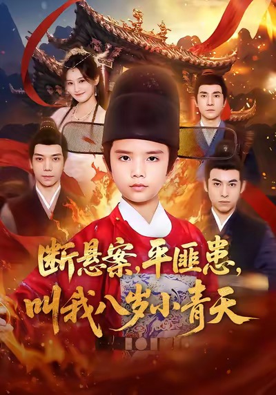 斷懸案平匪患叫我八歲小青天(全集)