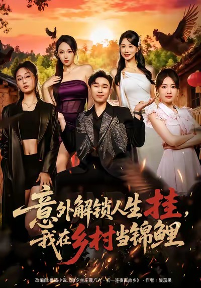 意外解鎖人生掛，我在鄉(xiāng)村當(dāng)錦鯉(全集)