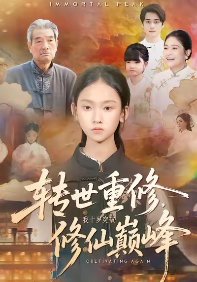轉(zhuǎn)世重修，我十歲突破修仙巔峰(全集)