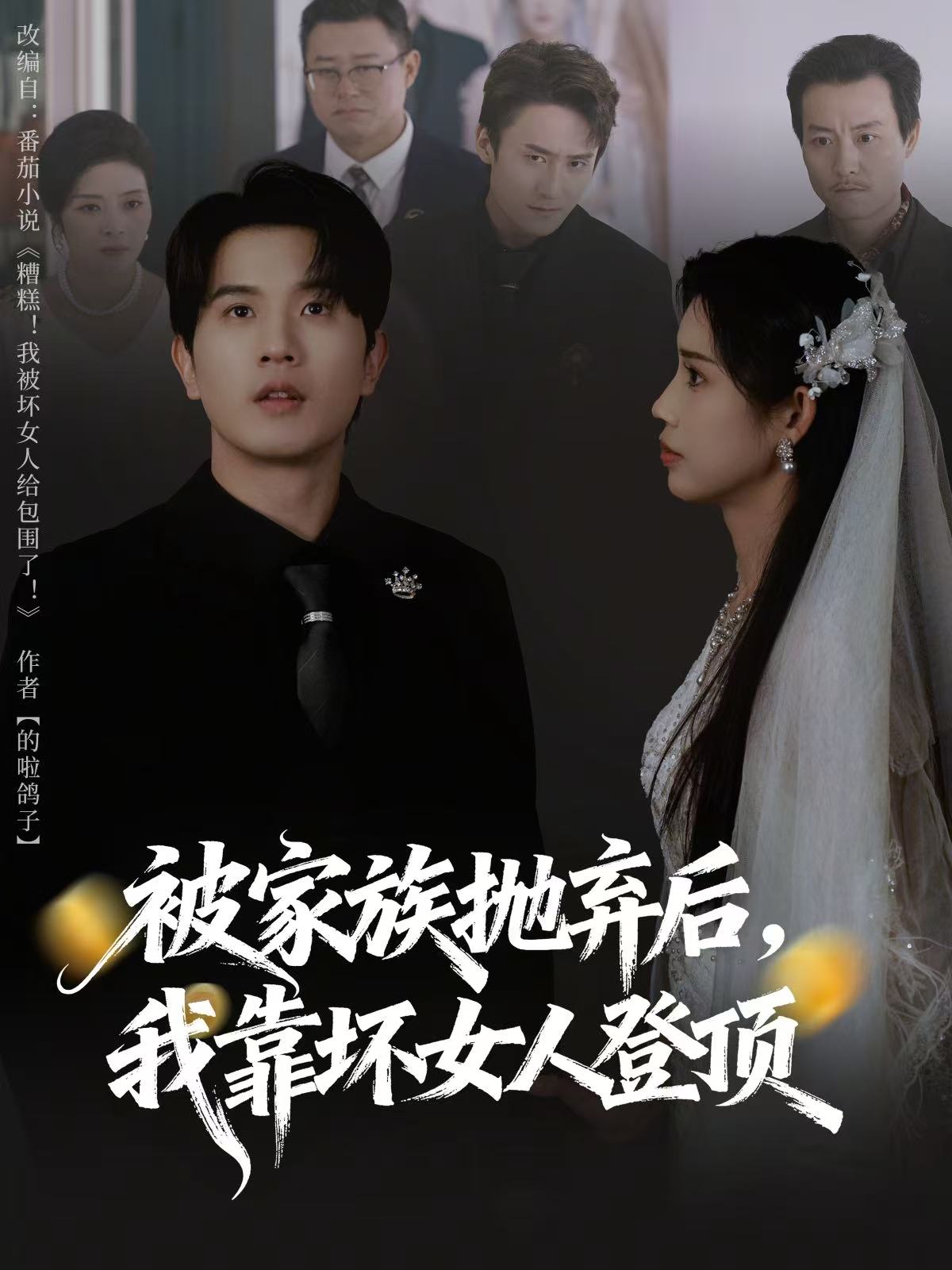 被家族拋棄后，我靠壞女人登頂(全集)