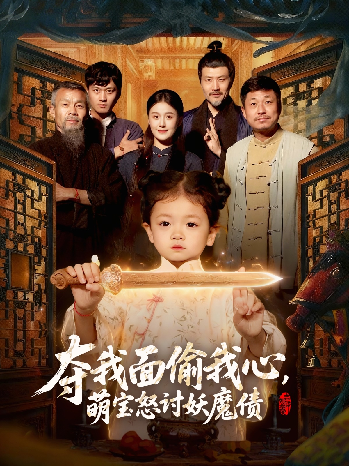 奪我面偷我心，萌寶怒討妖魔債(全集)