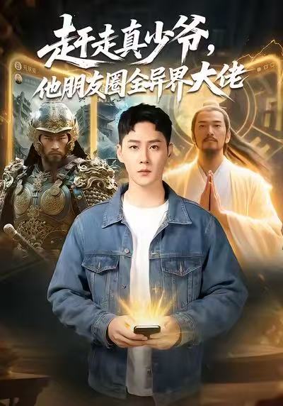 趕走真少爺，他朋友圈全異界大佬(全集)