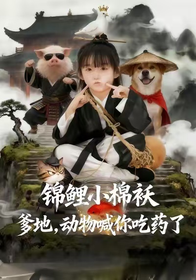 錦鯉小棉襖爹地，動物喊你吃藥了(全集)