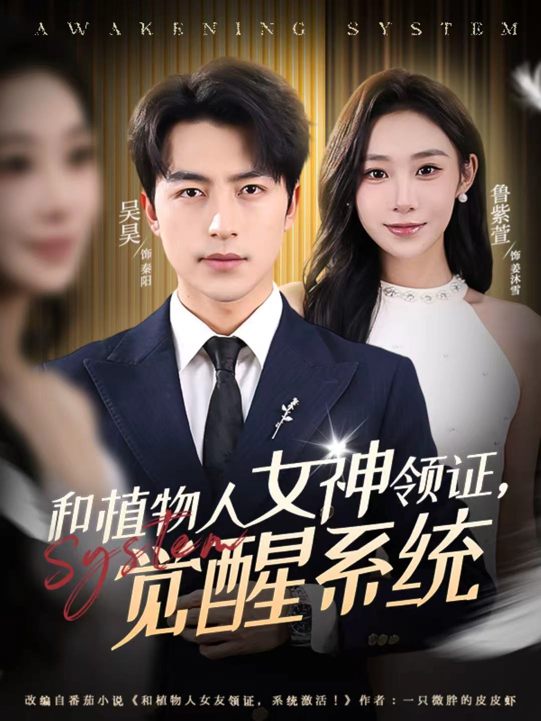 和植物人女神領證，覺醒系統(tǒng)(全集)