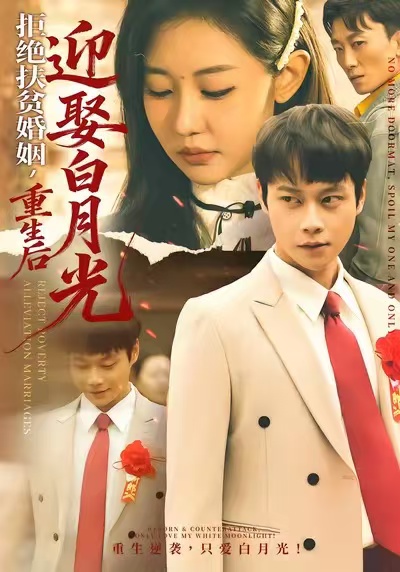 拒絕扶貧婚姻，重生后迎娶白月光(全集)