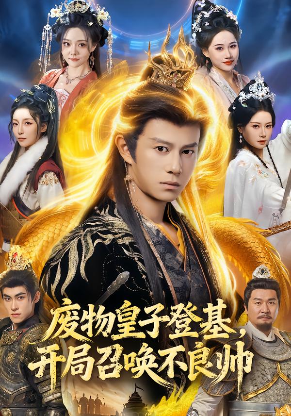 廢物皇子登基，開(kāi)局召喚不良帥(全集)