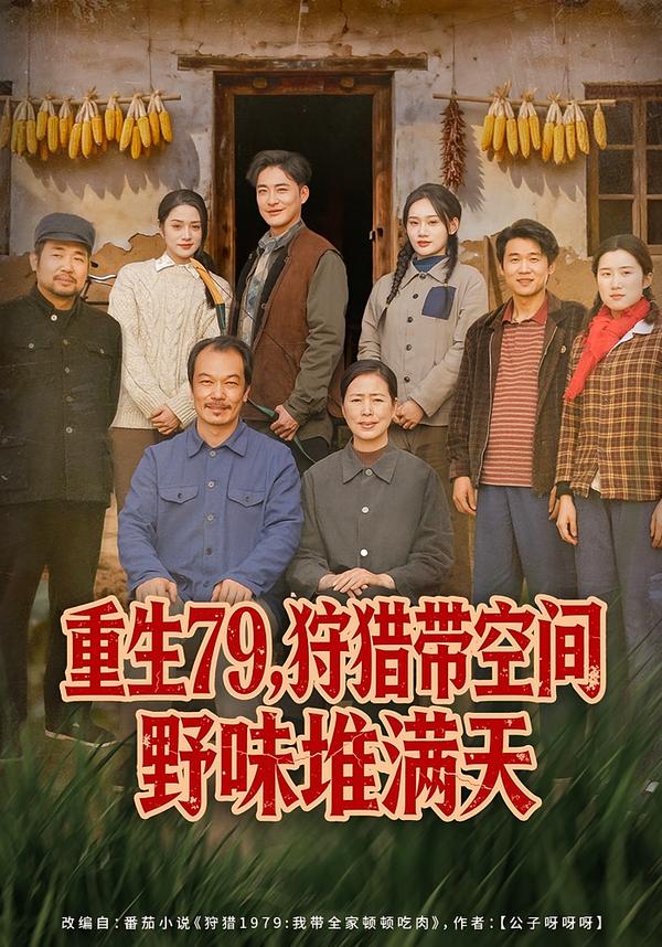 重生79，狩獵帶空間野味堆滿天(全集)