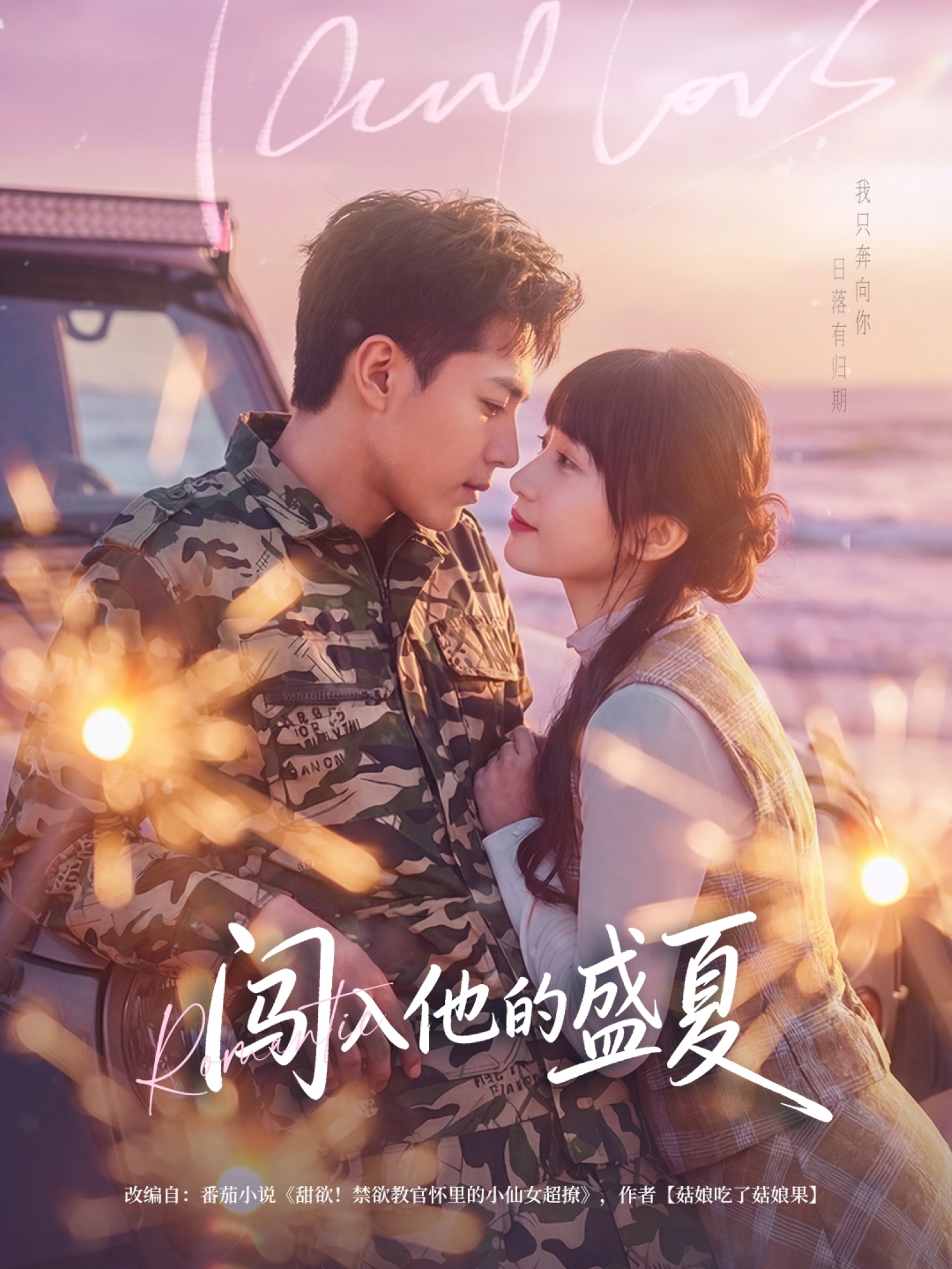 闖入他的盛夏(全集)