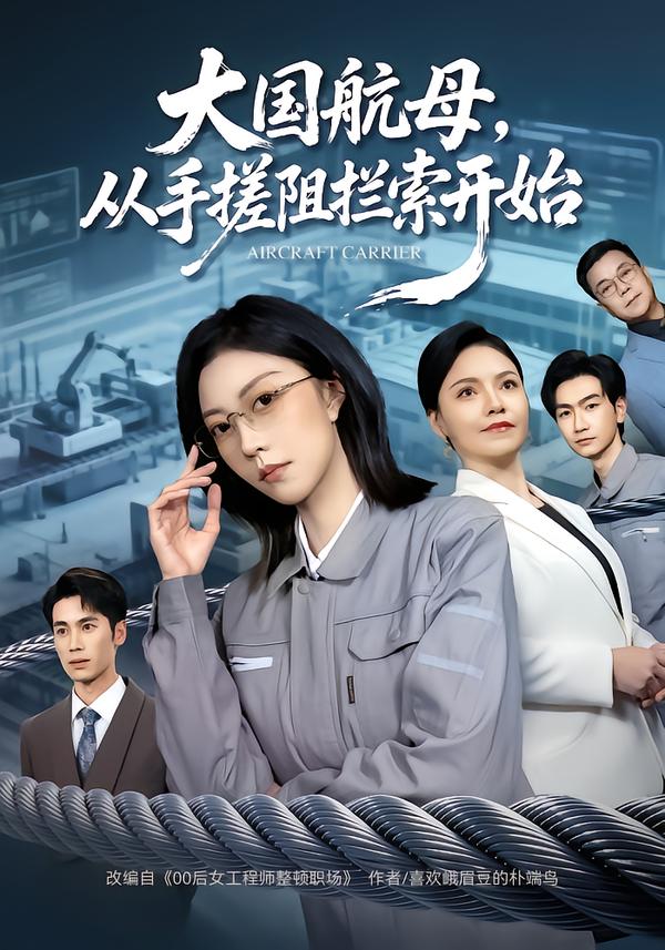 大國航母，從手搓阻攔索開始(全集)