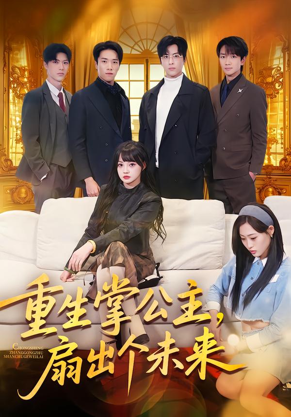 重生掌公主，扇出個未來(全集)