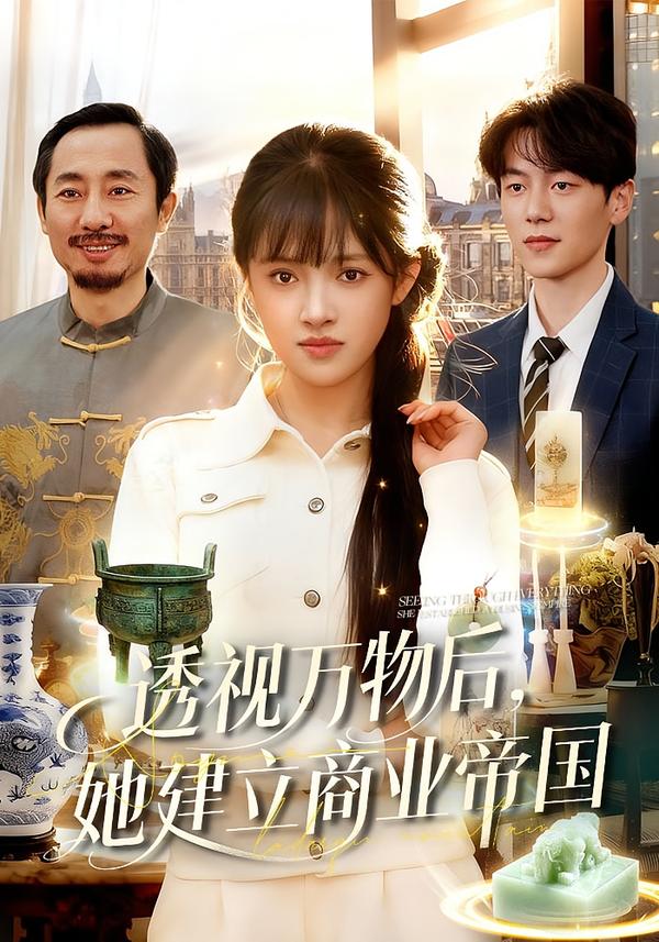 透視萬物后，她建立商業(yè)帝國(全集)