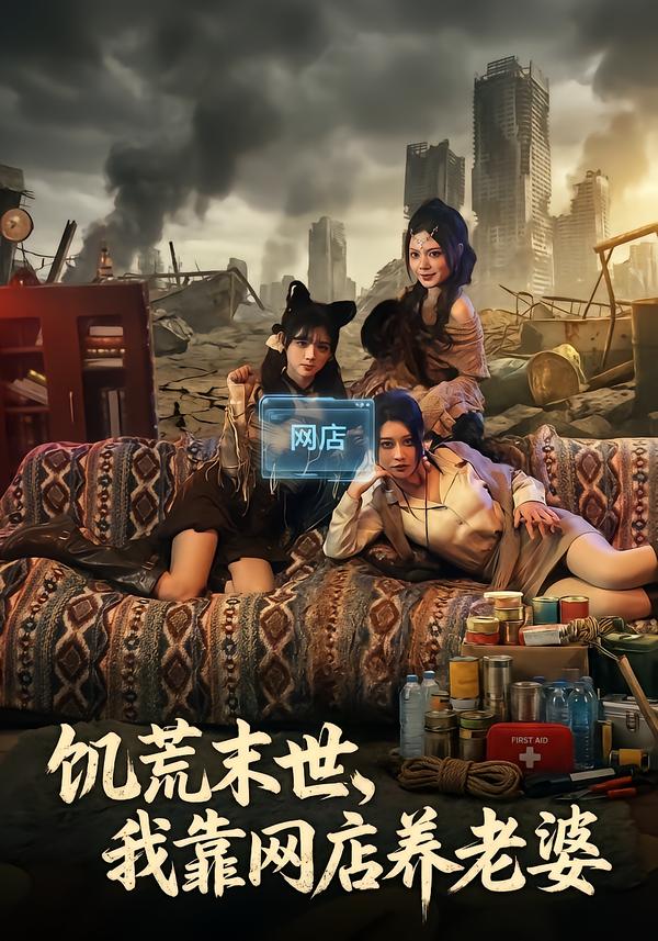 饑荒末世，我靠網(wǎng)店養(yǎng)老婆(全集)