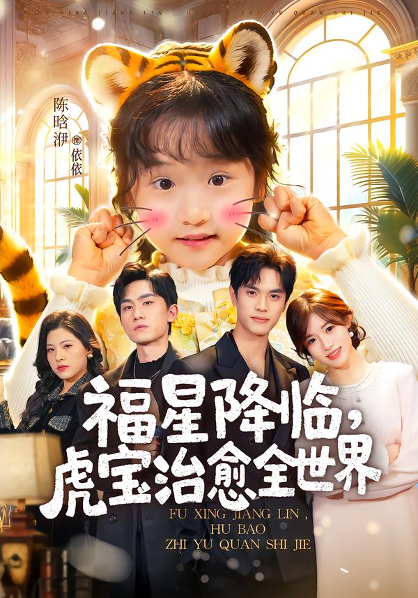 福星降臨，虎寶治愈全世界(全集)