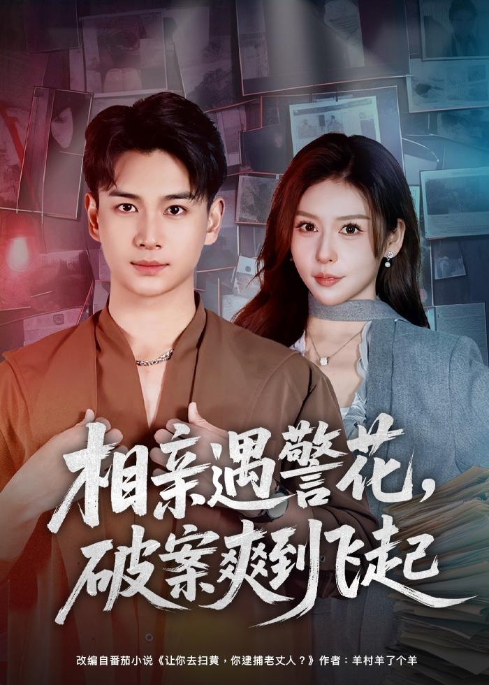 相親遇警花，破案爽到飛起(全集)
