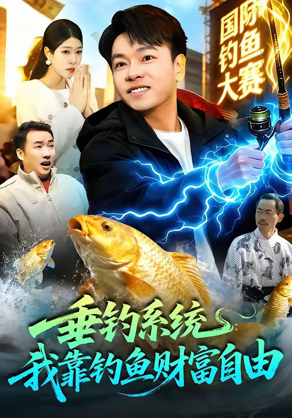 垂釣系統(tǒng)：我靠釣魚(yú)財(cái)富自由(全集)