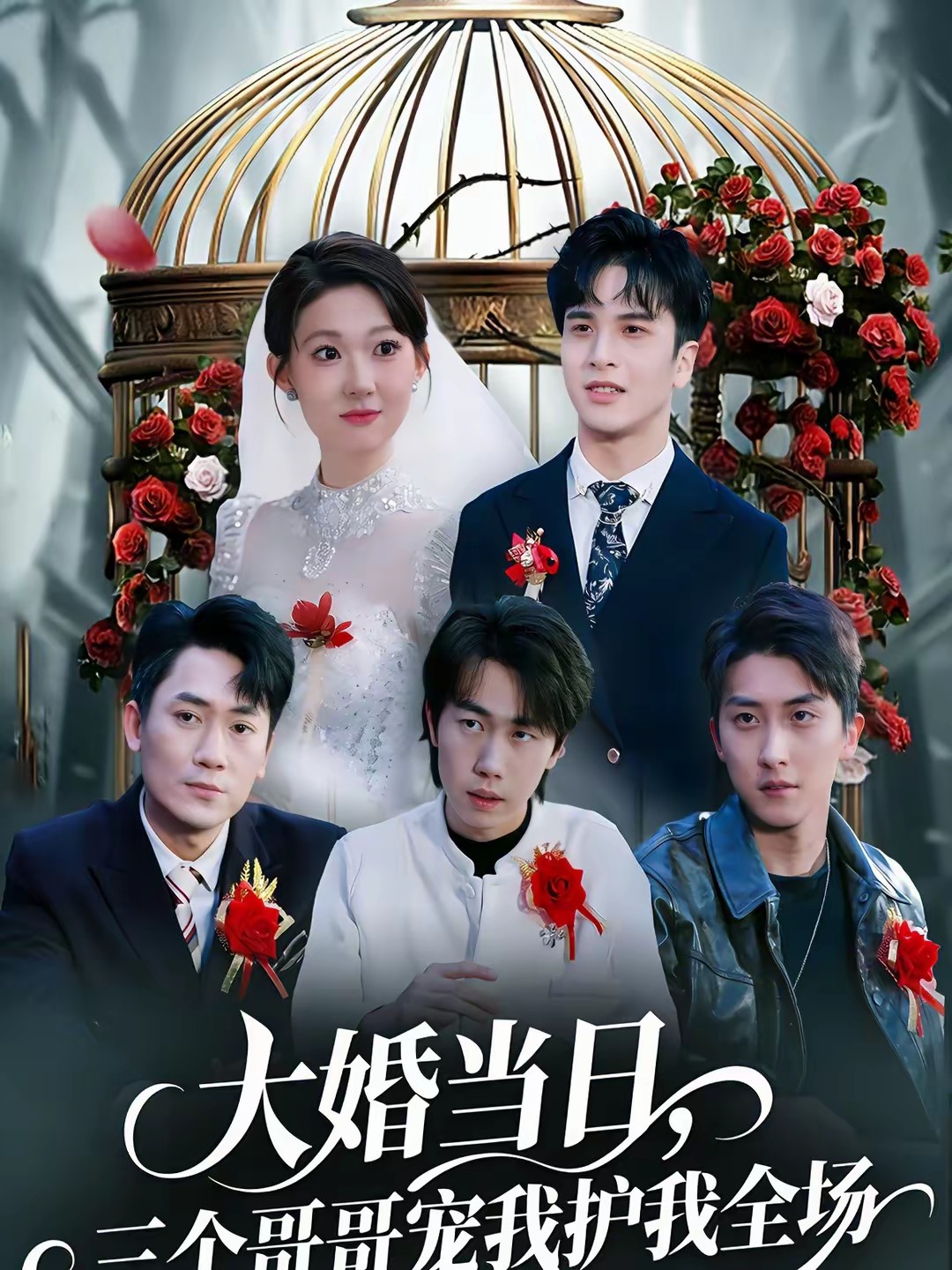 大婚當(dāng)日，三個哥哥寵我護(hù)我全場(全集)