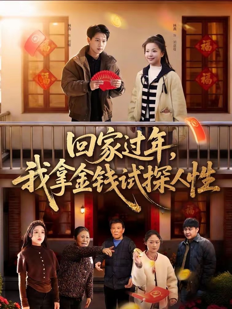 回家過(guò)年，我拿金錢試探人性(全集)