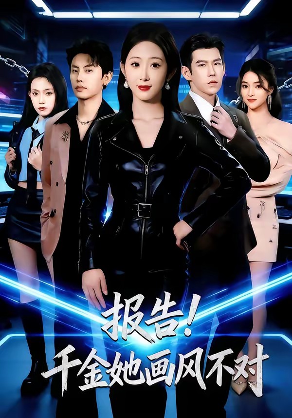 報(bào)告！千金她畫風(fēng)不對(duì)(全集)