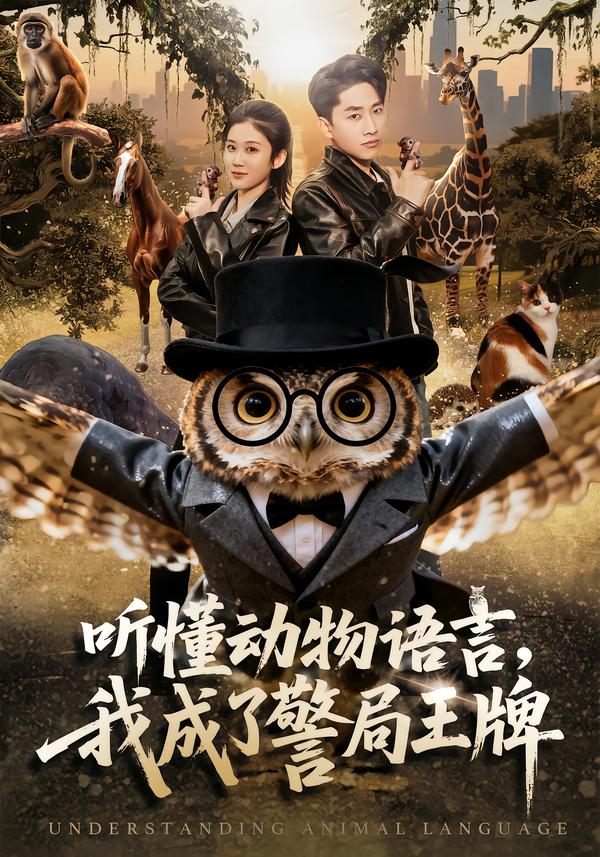 聽懂動物語言，我成了警局王牌(全集)