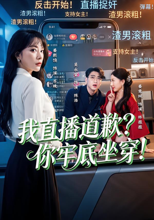 我直播道歉？你牢底坐穿！(全集)