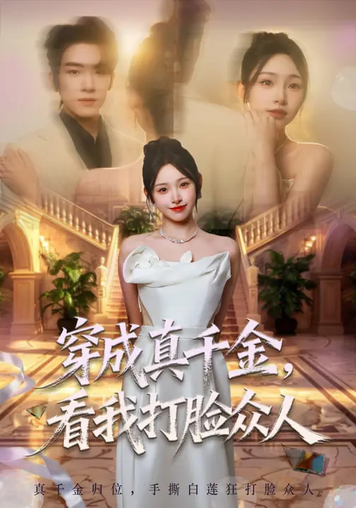 穿成真千金，看我打臉眾人(全集)