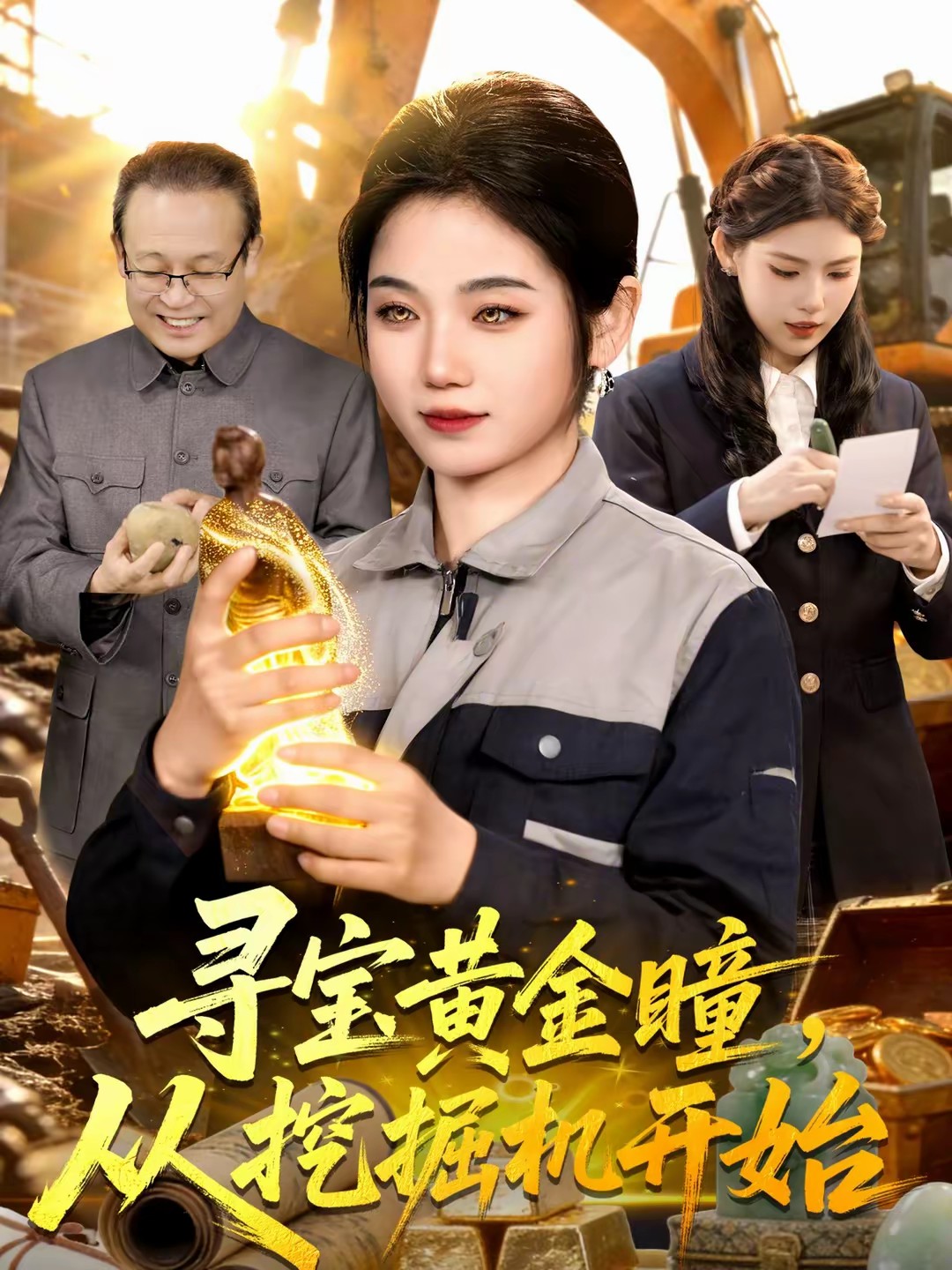 尋寶黃金瞳，從挖掘機開始(全集)