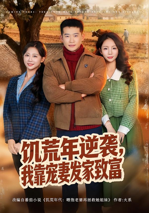 饑荒年逆襲，我靠寵妻發(fā)家致富(全集)