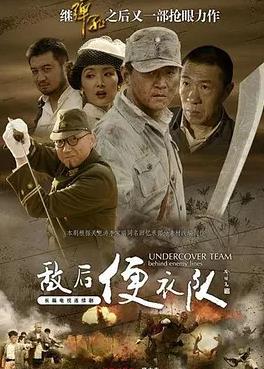 敵后便衣隊傳奇(全集)