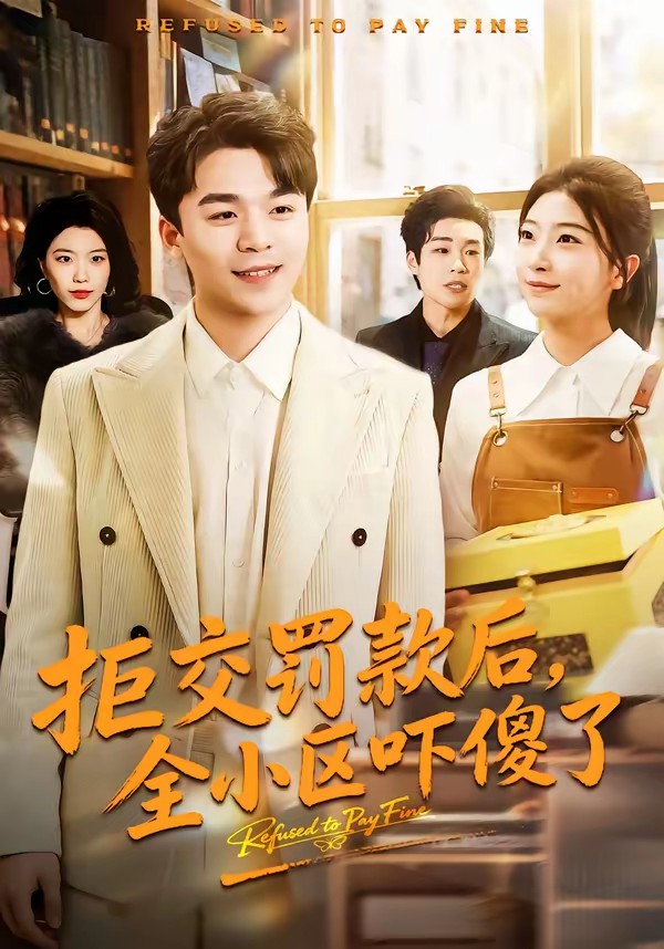 拒交罰款后，全小區(qū)嚇傻了(全集)