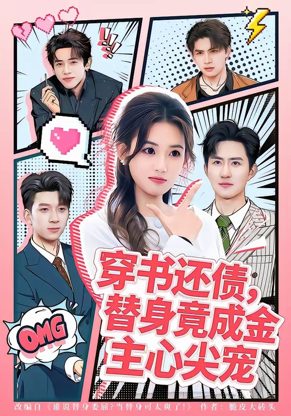 穿書還債，替身竟成金主心尖寵(全集)