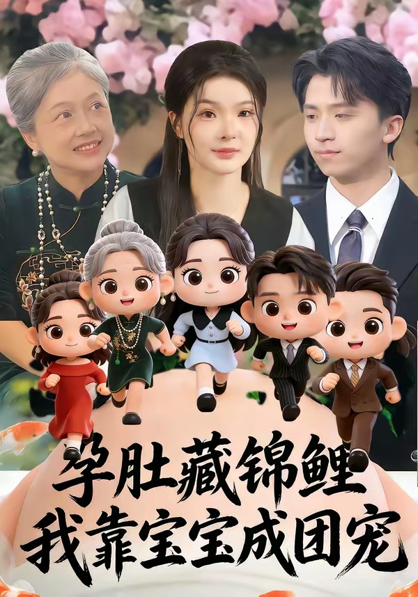 孕肚藏錦鯉，我靠寶寶成團(tuán)寵(全集)