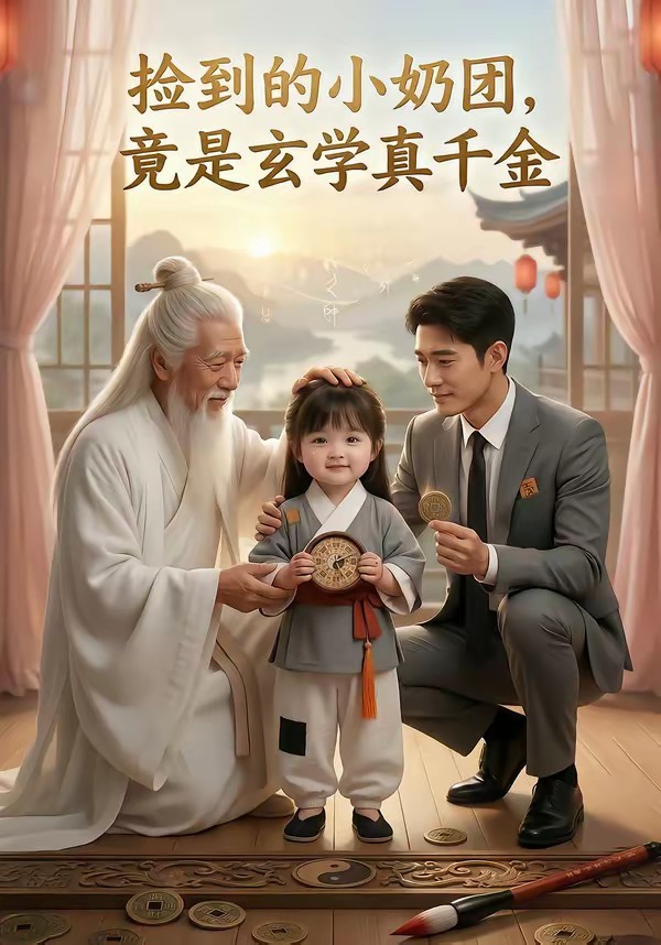 撿到的小奶團(tuán)，竟是玄學(xué)真千金！(全集)