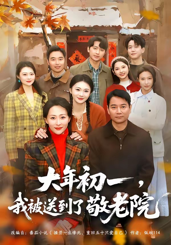 大年初一，我被送到了敬老院(全集)