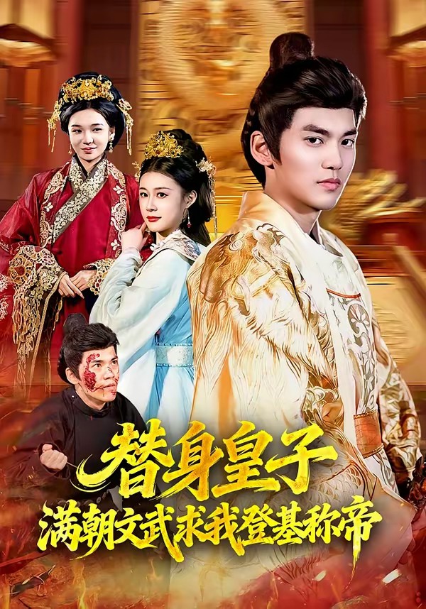 替身皇子？滿朝文武求我登基稱帝(全集)